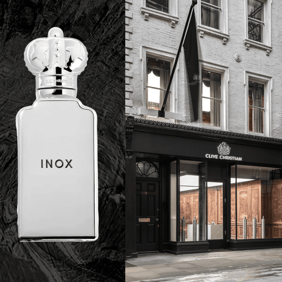  Kensington Palace Smells Like Old Money and Clive Christian’s Latest Launch, Inox 