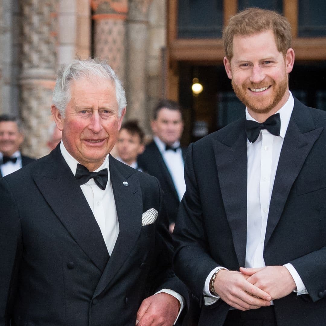  Royal Source Says Prince Harry “Wouldn’t Ask” Dad King Charles to Reunite During U.S. Visit 