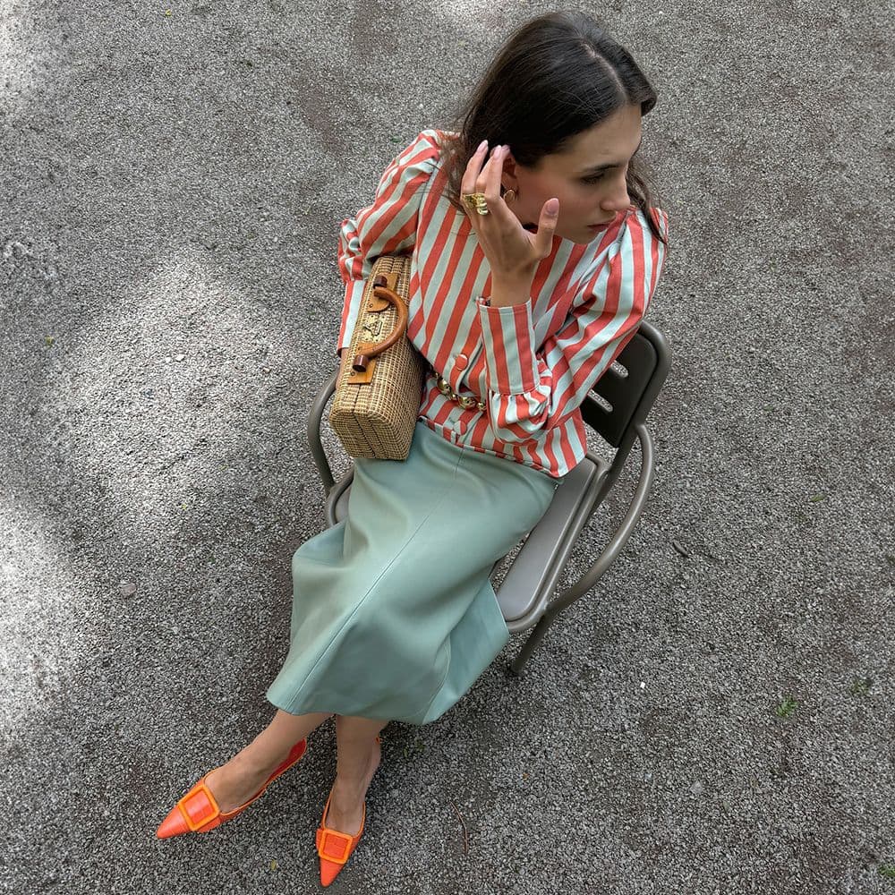  Skirts! Dresses! Peep-Toes! Your Favourite Pieces Have Had a Chic, Spring-y Upgrade 