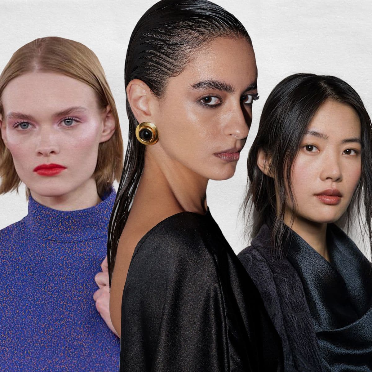  From Oxblood Lips to IDGAF Eye Makeup: Fashion Month Was a Beauty Lover's Delight 