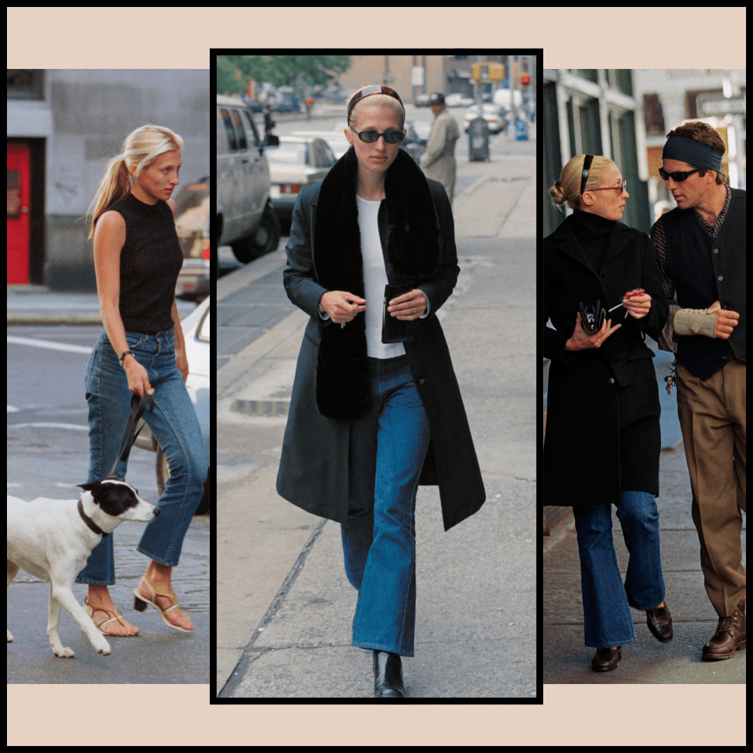  I’m Going All In on Bootcut Jeans for Spring, Thanks to Carolyn Bessette-Kennedy 