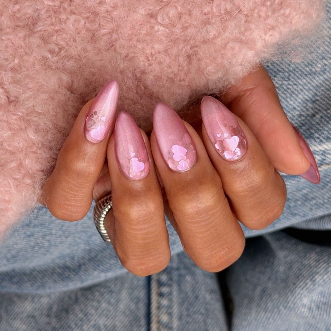  Pink Nails Really Do Go With Everything—Here Are 26 Designs I'm Saving 