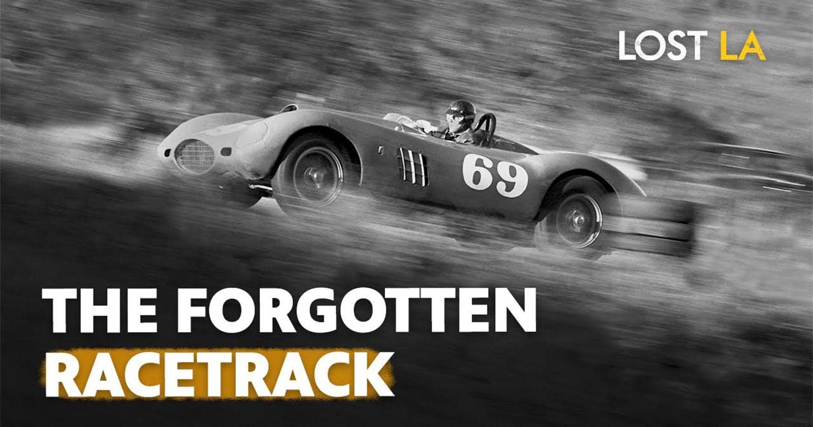 Photographer’s Archive Reveals Lost Racetrack in the Santa Monica Mountains