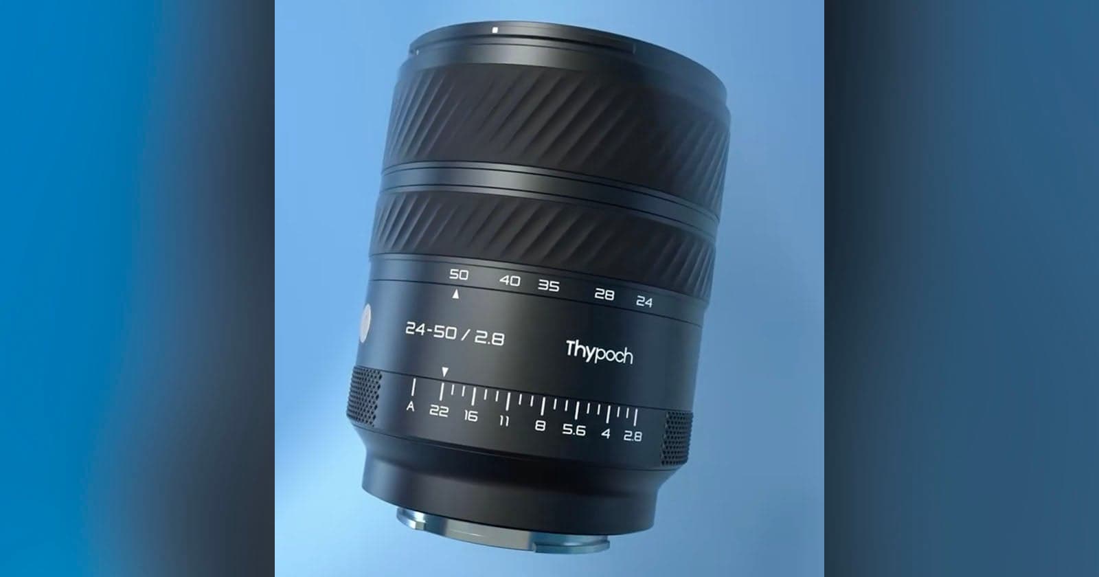 Thypoch Teases New AF 24-50mm f/2.8 Zoom, a Bold Departure From its Manual Focus Primes