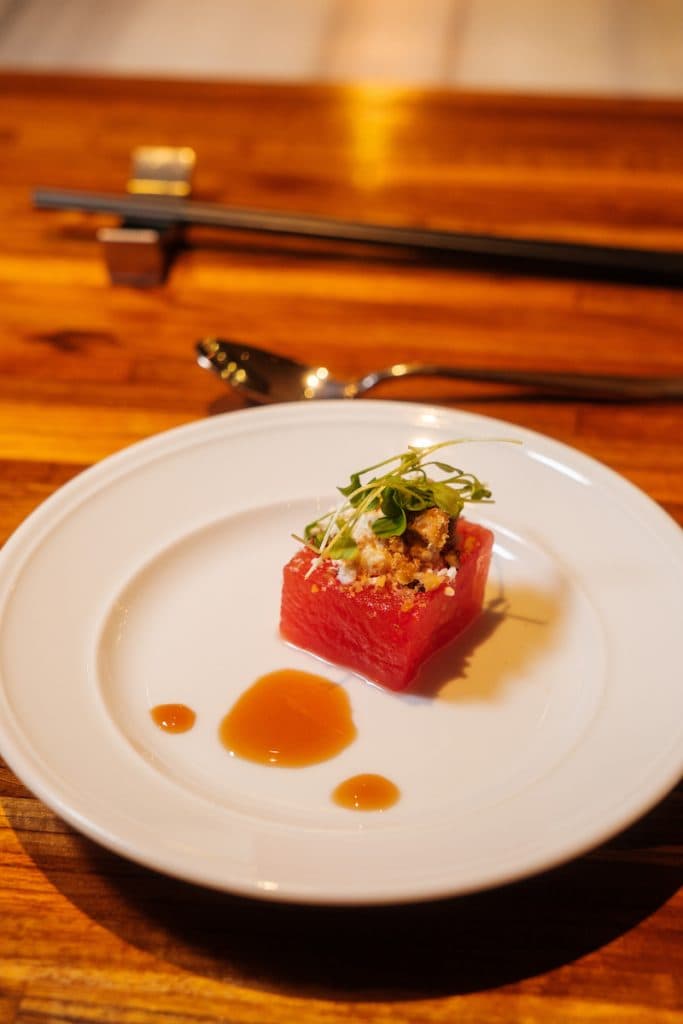 Sample the Culinary Show at The Chef’s Table at Kaʻana Kitchen