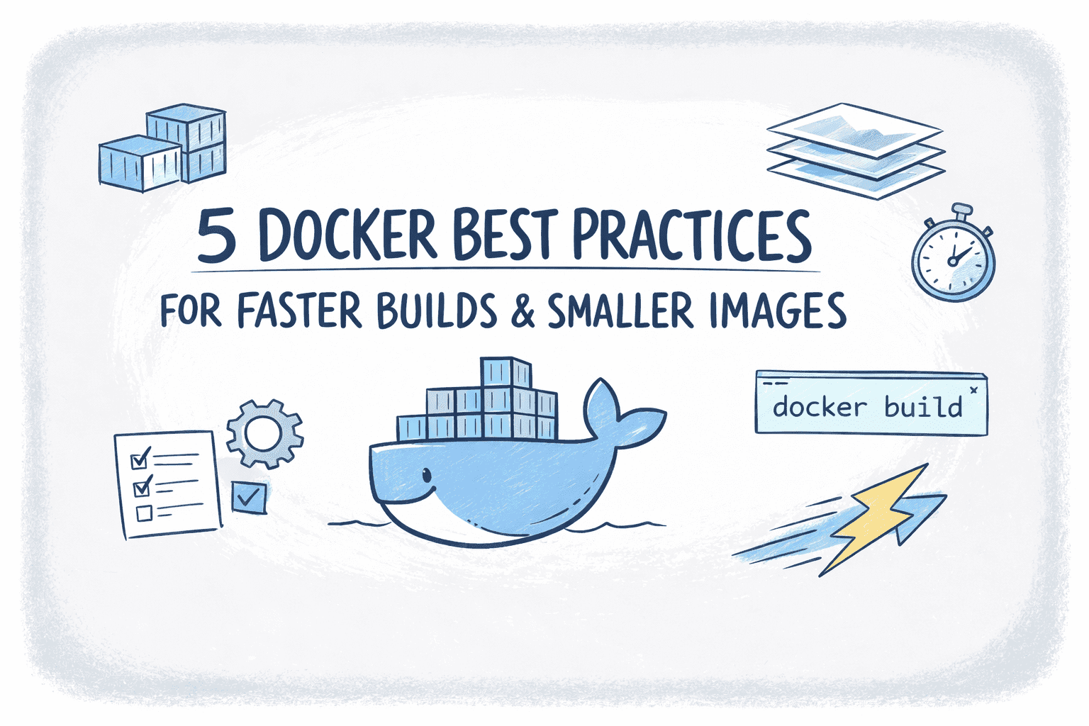 5 Docker Best Practices for Faster Builds and Smaller Images