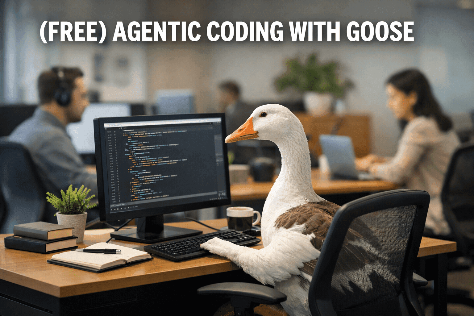 (Free) Agentic Coding with Goose