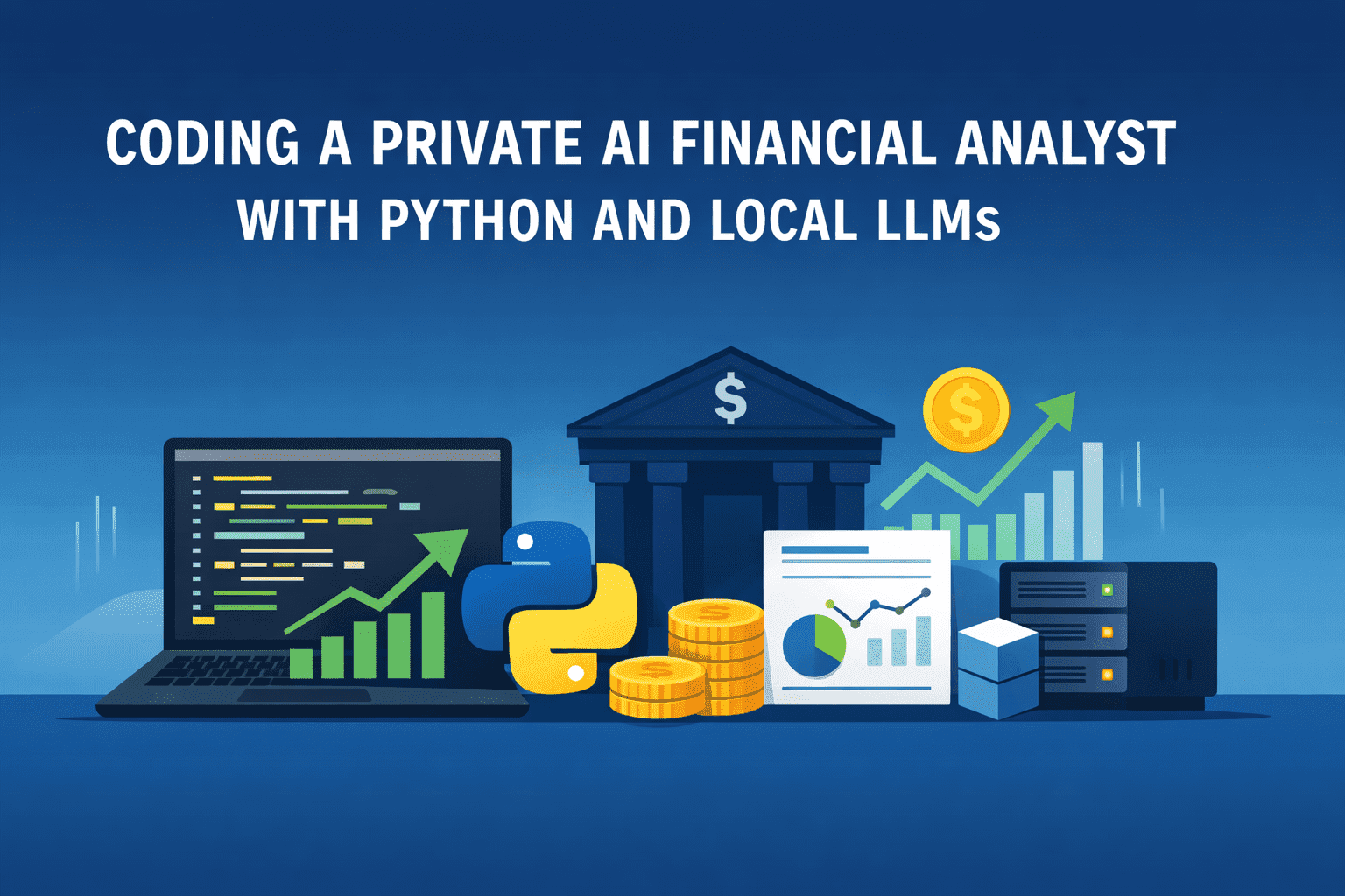 Vibe Coding a Private AI Financial Analyst with Python and Local LLMs