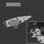 Watch: US Military Launches Another Deadly Strike On Suspected Drug Boat, Killing 2 & Leaving 1 Survivor