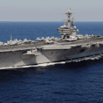 U.S Navy Tests LOCUST Laser Weapon System Onboard Aircraft Carrier USS George H.W. Bush