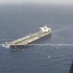 U.S. Navy Shares Audio Of Sailor Diverting Merchant Ship In Gulf Of Oman While Enforcing Blockade