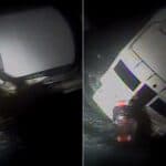 U.S. Coast Guard Airlifts 4 People From Disabled Motor Yacht Off New York