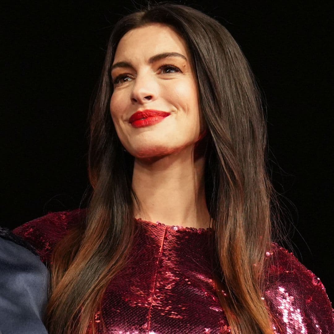 Every "Groundbreaking" Outfit From Anne Hathaway's 'The Devil Wears Prada 2' Press Tour