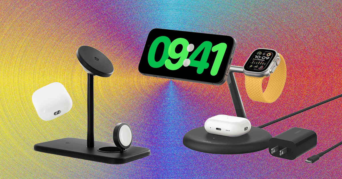 The Best 3-in-1 Apple Charging Stations (2026), Tested and Reviewed