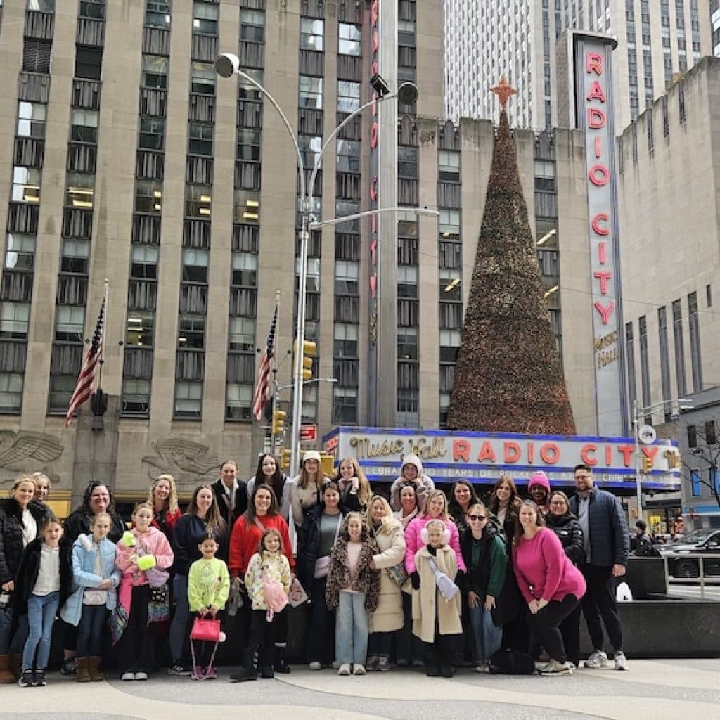 42nd Street Tours offers an iconic NYC experience for dancers