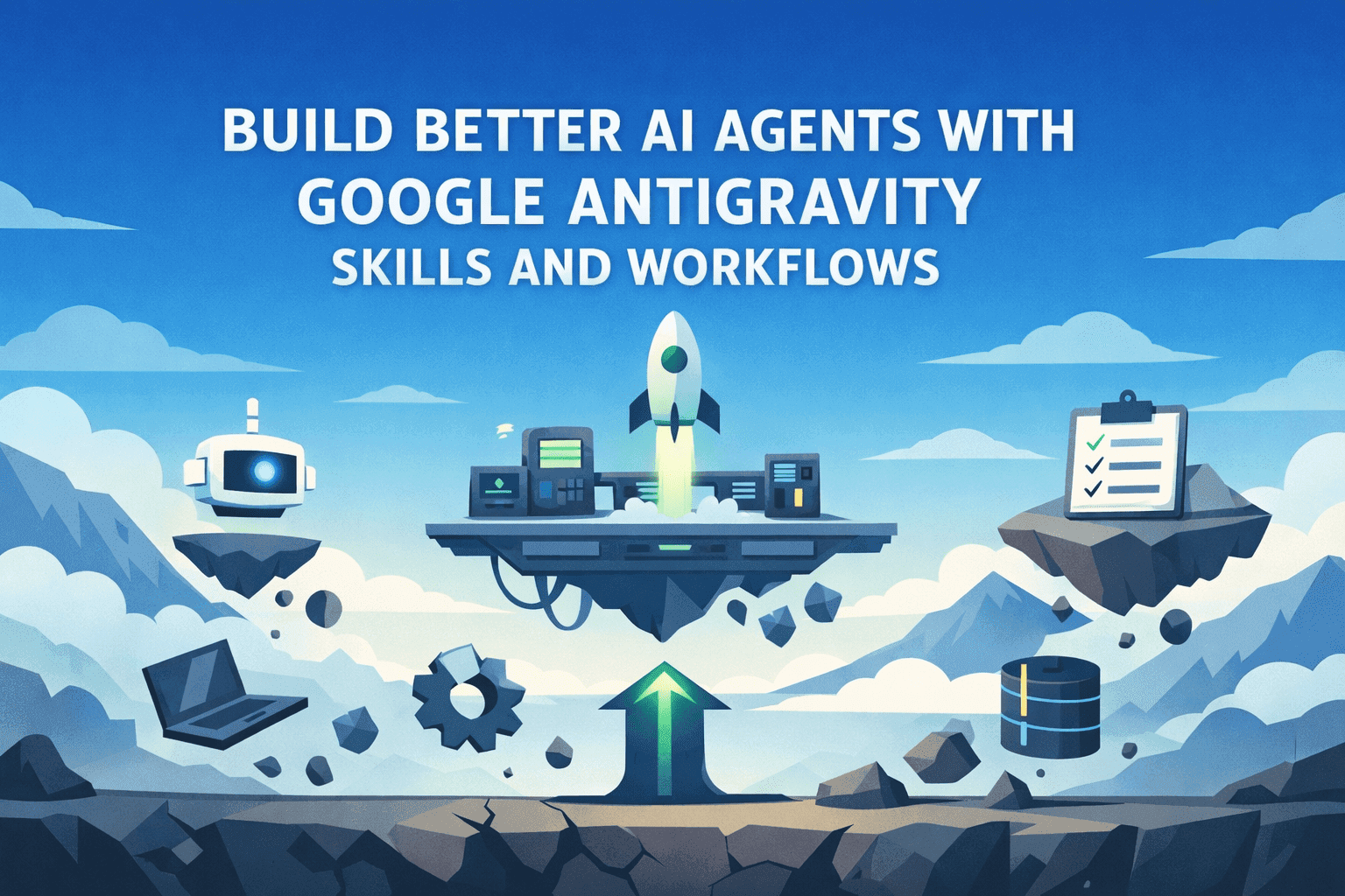 Build Better AI Agents with Google Antigravity Skills and Workflows