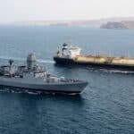 Indian Navy Escorts Two More Tankers Through Hormuz Amidst Cheer From Crew