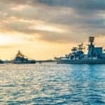 15 U.S Warships Deployed In Middle East As U.S Plans A Naval Blockade Of Iranian Ports After Diplomatic Talks Fail