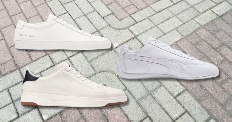 The 12 Best White Sneakers for Men (2026) | Full Edit