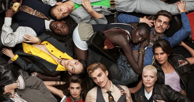 Versace’s Spring 2026 Campaign Finds Power in Proximity