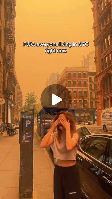 the way I took this video back in 2024 but it’s happening AGAIN 😭😭 I pray everyone in Canada is safe from the fires!!
