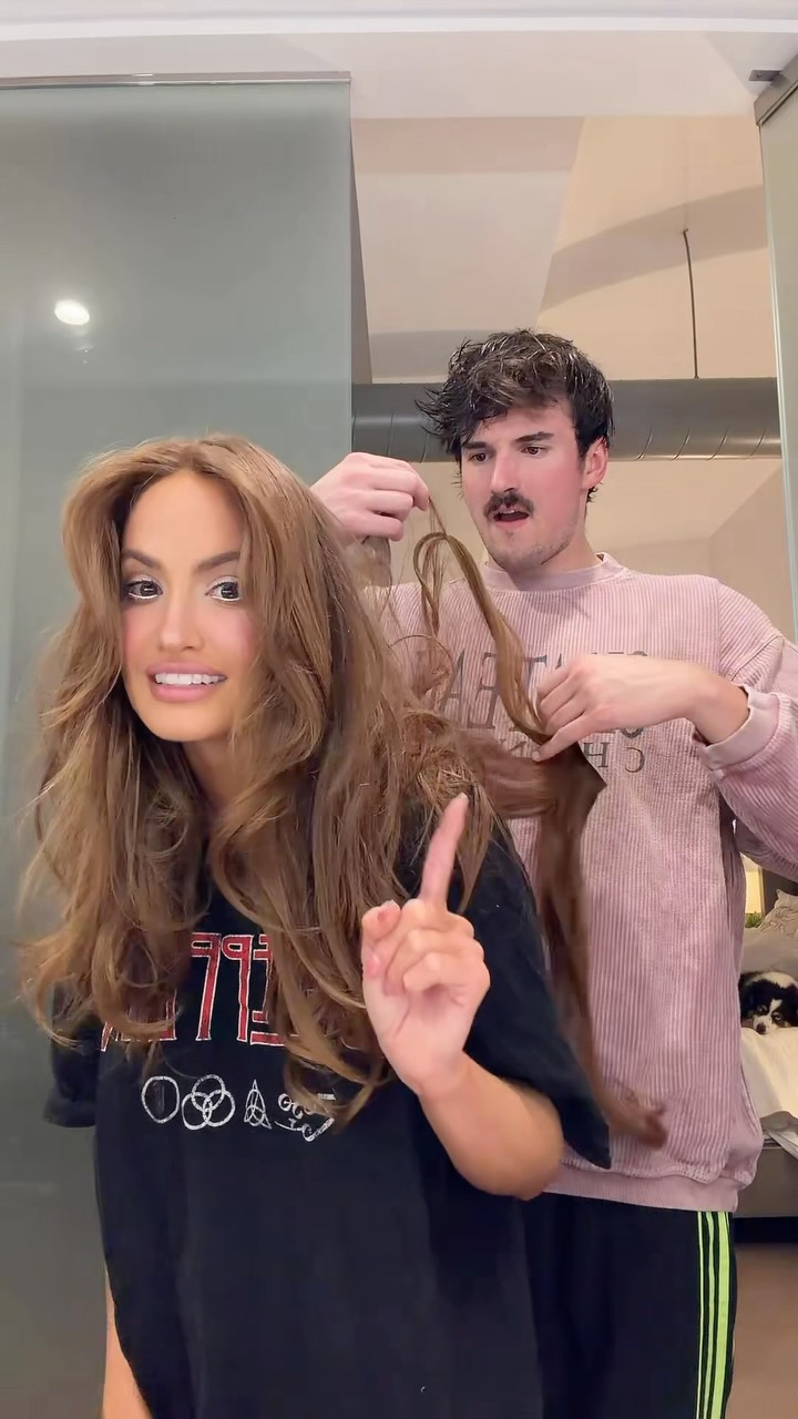 Stevie Mast gets the ultimate couture stamp of approval: no filter