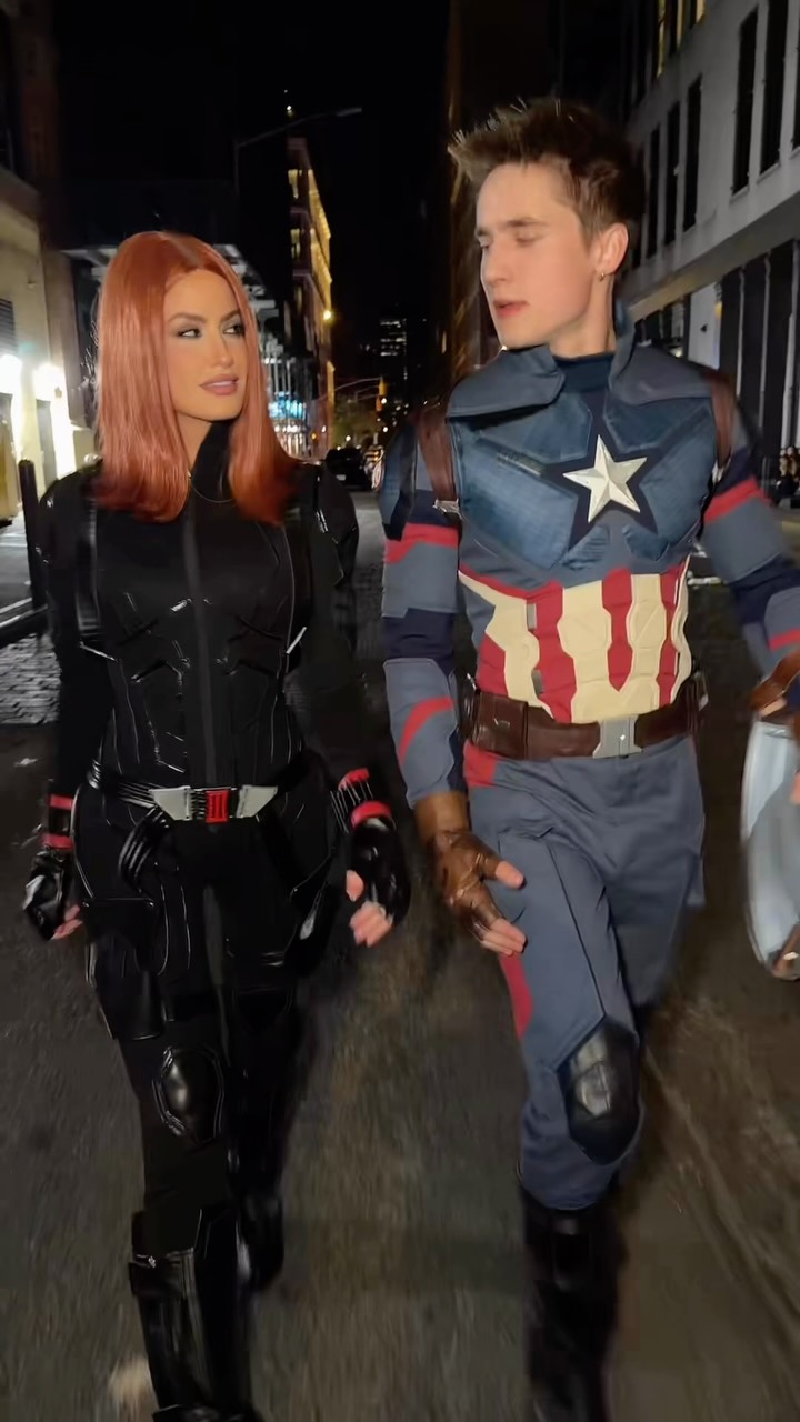 Avengers trade capes for cocktails in a chaotic couture after‑hours