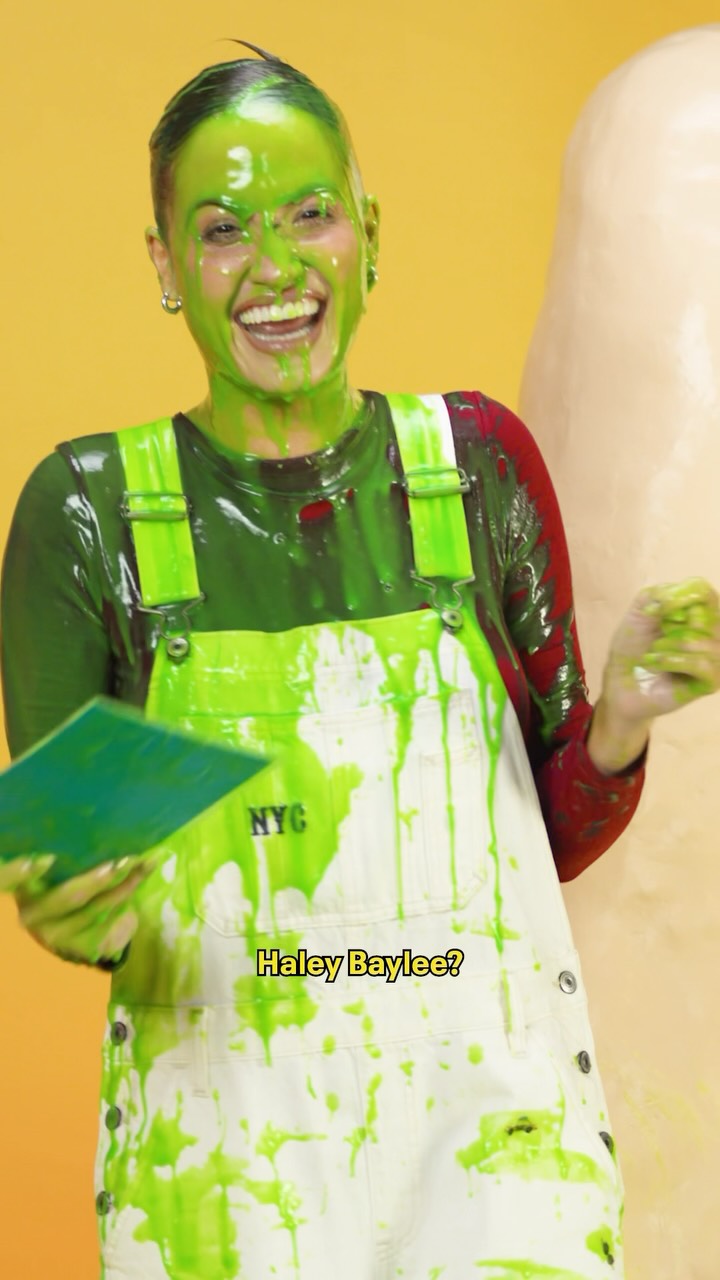 Slime, tears, and a childhood dream come true for this creator