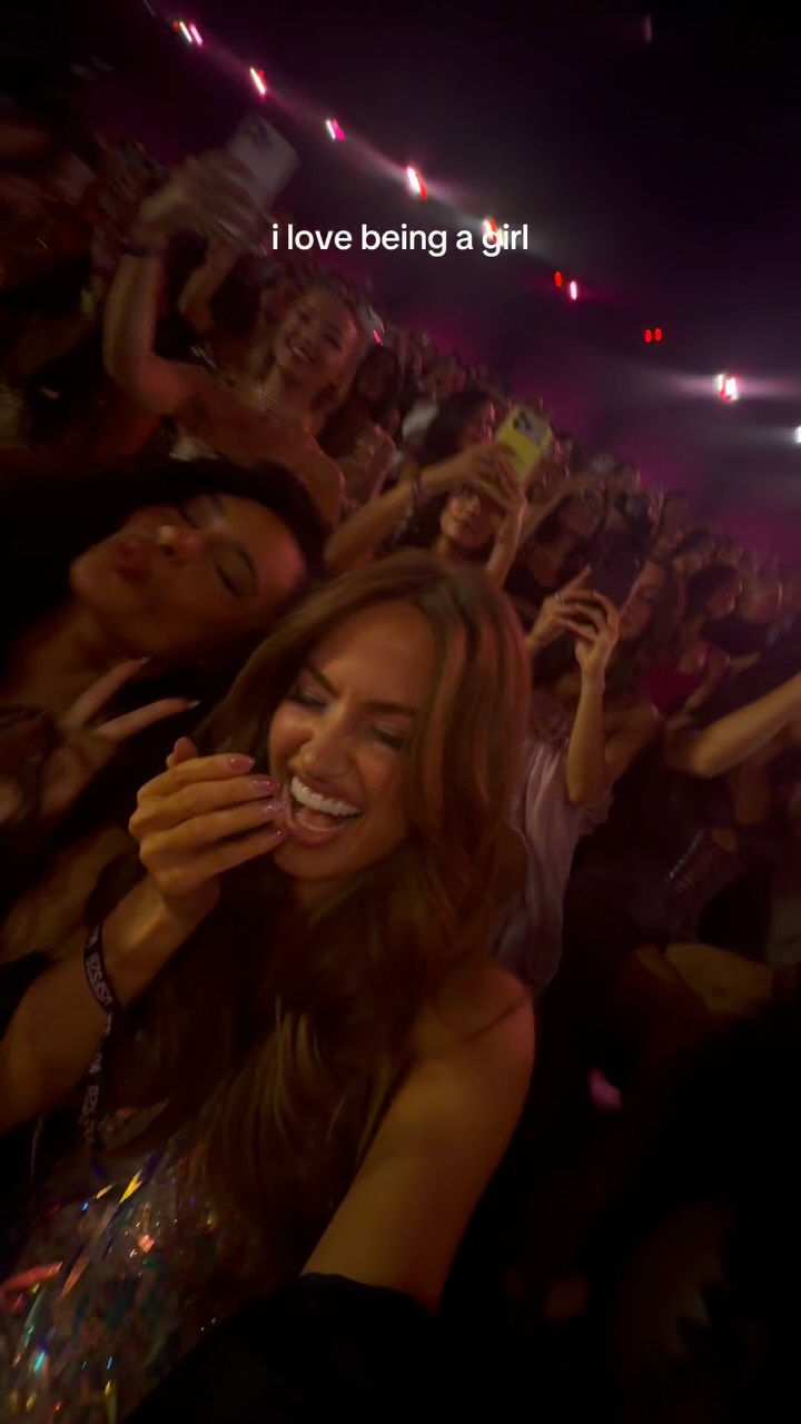 My VS dream was couture chaos and I lived for every second
