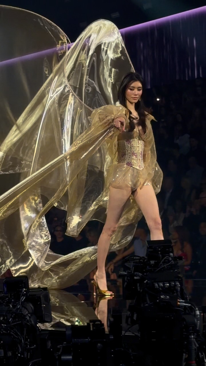Victoria's Secret's new fabric has my full couture attention