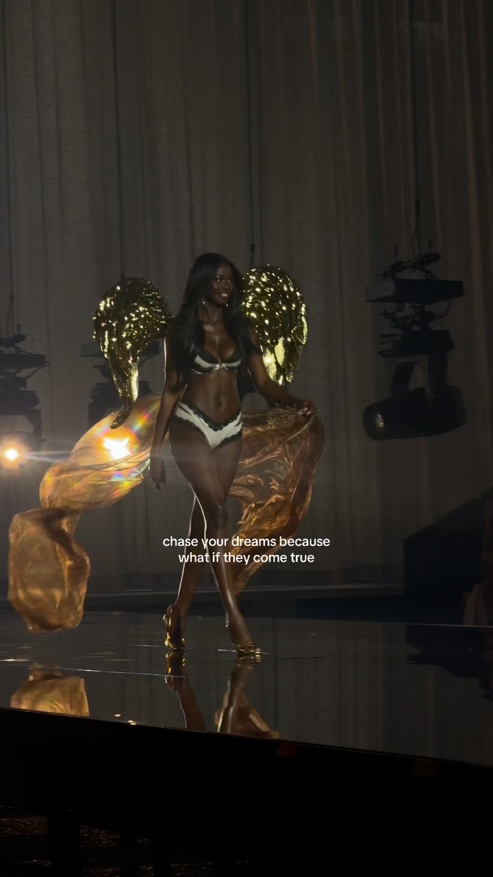 Solange Omon just got her wings: and we're not crying, you are