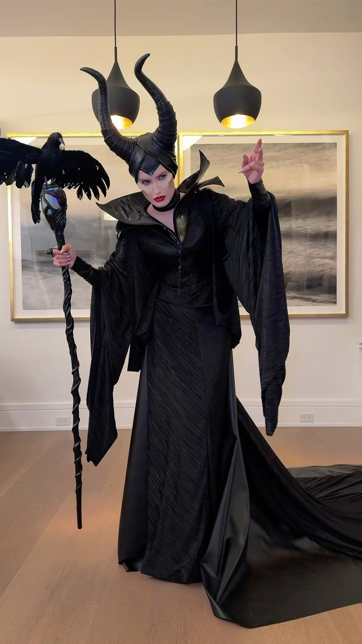 Maleficent chic, couture chaos, and a Halloween entrance worth the drama